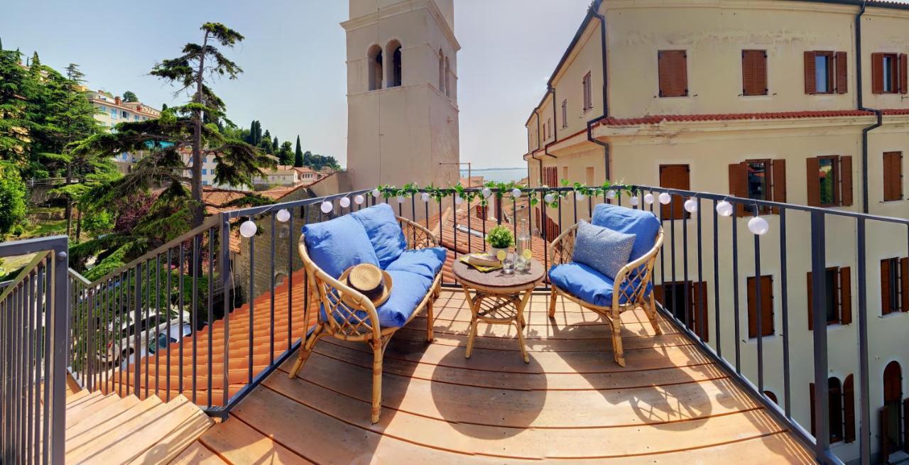 House Romeo Villa Piran Buitenkant foto