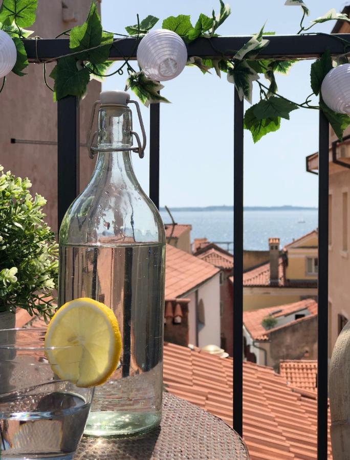 House Romeo Villa Piran Buitenkant foto